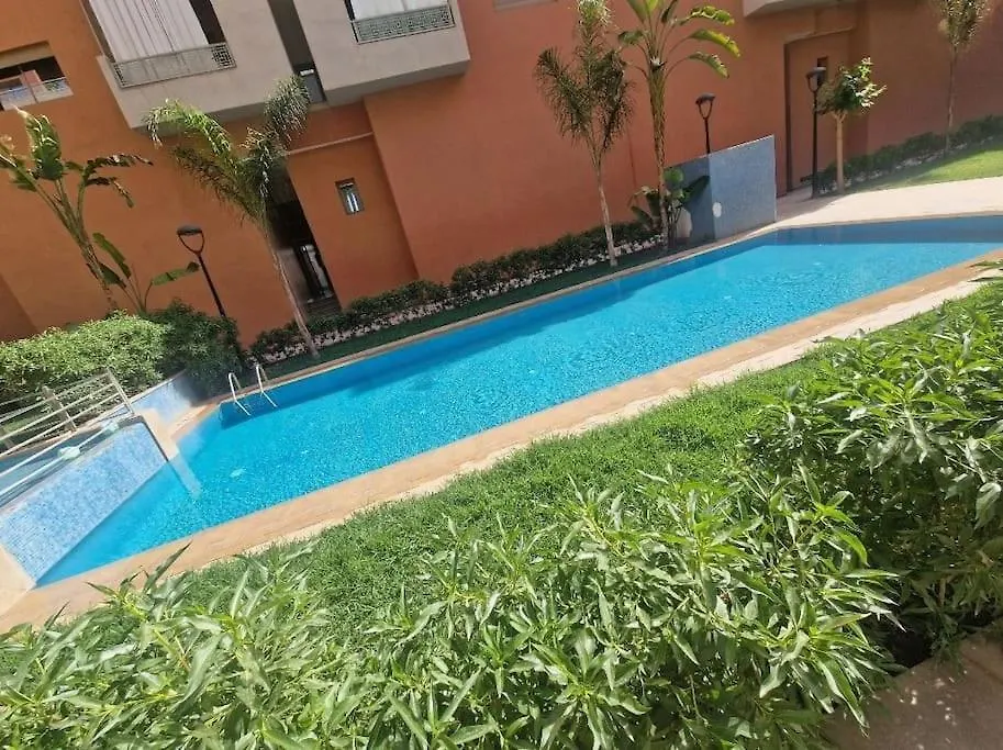 Residence Emeraude Avec Piscine 마라케시 모로코