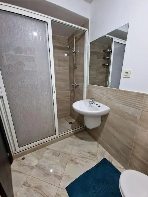 아파트 Residence Emeraude Avec Piscine 마라케시