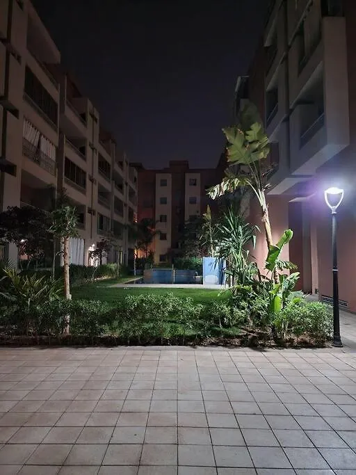 Residence Emeraude Avec Piscine Марракеш 0*,