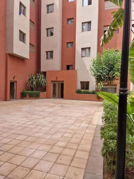 Residence Emeraude Avec Piscine 마라케시