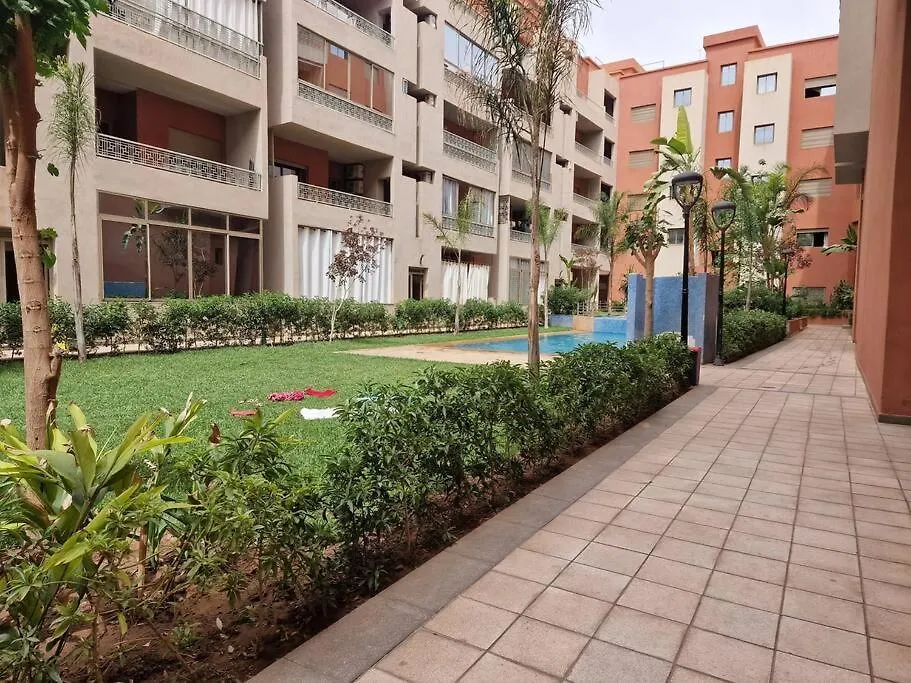 Residence Emeraude Avec Piscine 마라케시 0*,