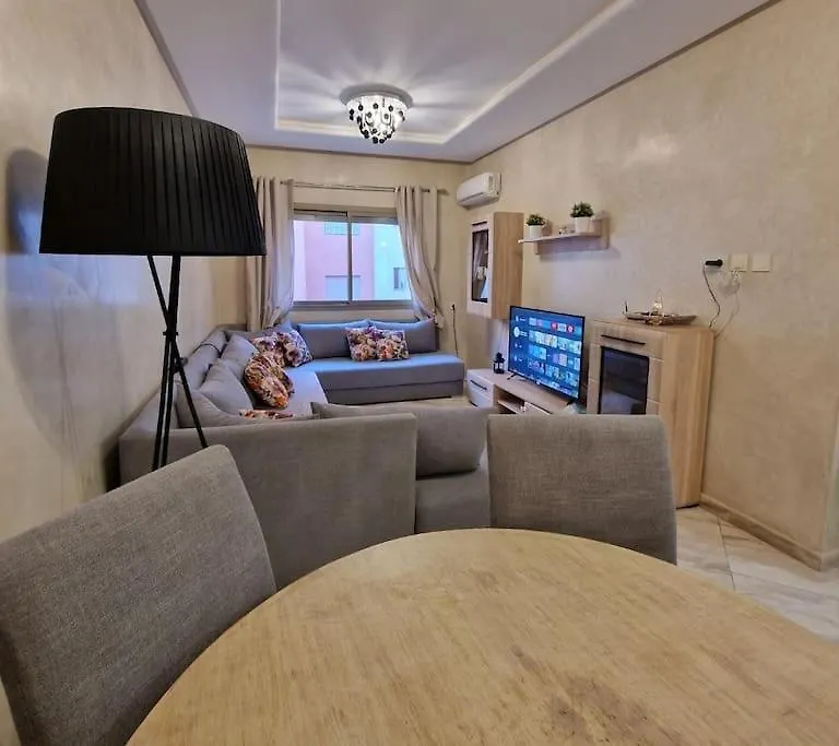 Residence Emeraude Avec Piscine 마라케시