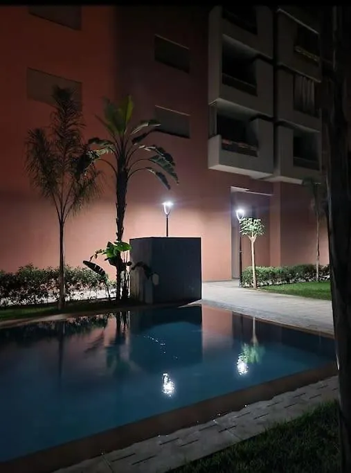Residence Emeraude Avec Piscine Марракеш 0*,  Марокко