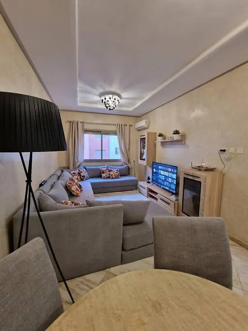 Residence Emeraude Avec Piscine Марракеш Марокко
