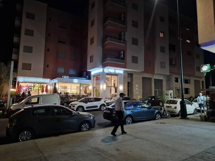 Apartamento Residence Emeraude Avec Piscine Marrakesh Marruecos